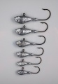 Jigová hlavička Minnow | Jigová hlavička Minnow 3,3g, 2#, Jigová hlavička Minnow 3,3g, 1#, Jigová hlavička Minnow 6g, 1/0#, Jigová hlavička Minnow 9g, 2/0#, Jigová hlavička Minnow 13g, 3/0#, Jigová hlavička Minnow 15g, 4/0#